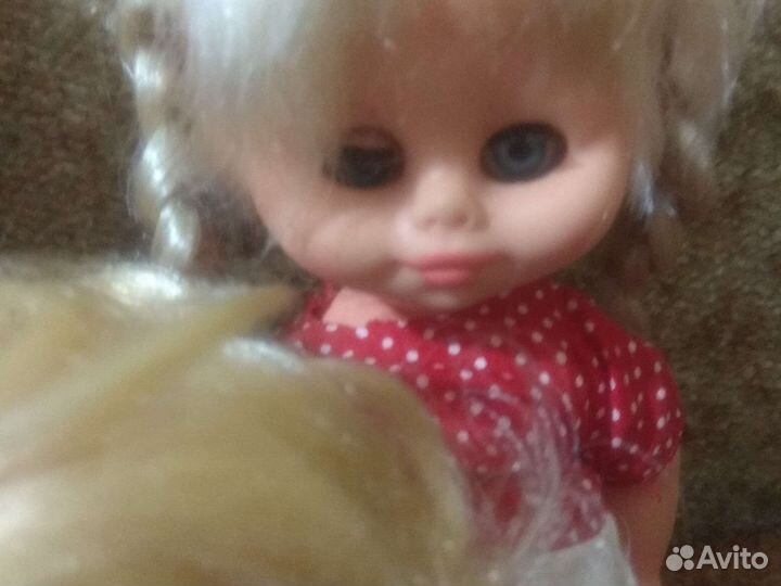 Пупс винтаж