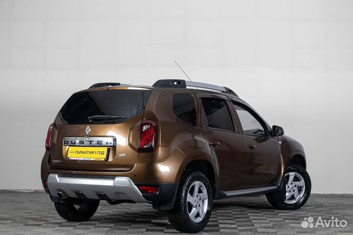 Renault Duster 2.0 AT, 2015, 184 472 км