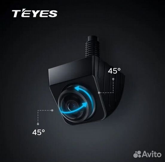 Teyes Камера 1920х1080, обзор 170