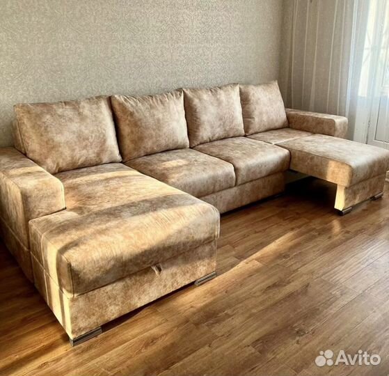 Диван оскар П образный трансформер