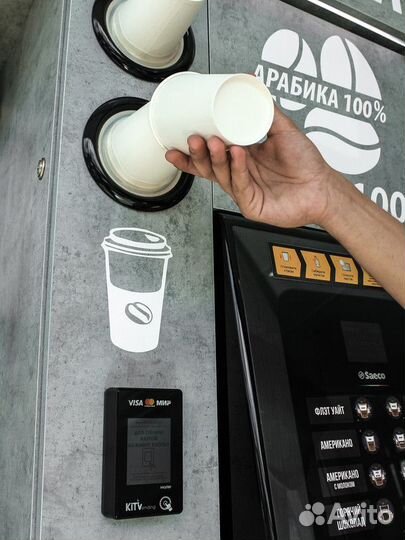 Кофейня самообслуживания