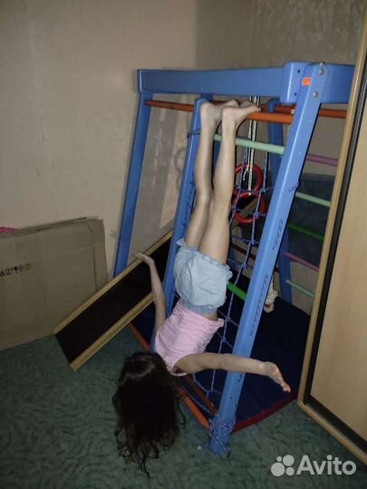 Детский спортивный комплекс для дома