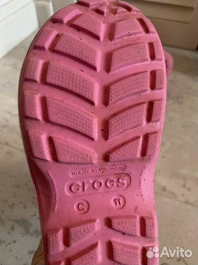 Сапоги и Сланцы Crocs c11/кроссовки Adidas 28