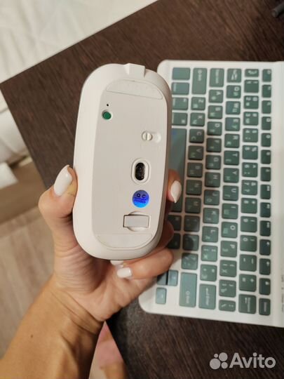 Клавиатура беспроводная с мышкой