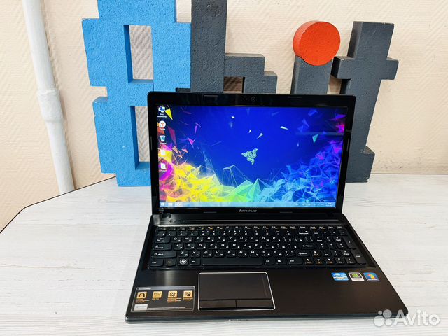 Игровой ноутбук Lenovo i5-3210 6gb nvidia 2gb