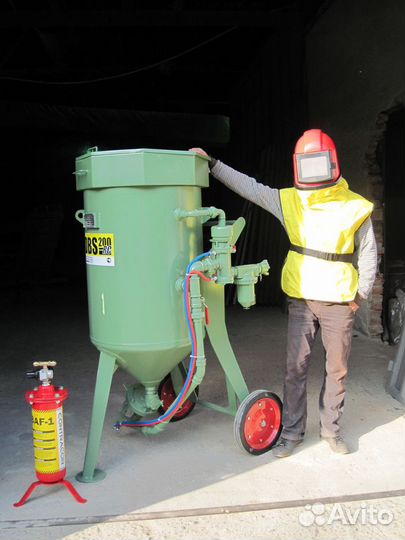 Пескоструйная обработка (очистка)