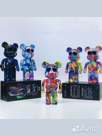 Беспроводная Bluetooth колонка мишка USB