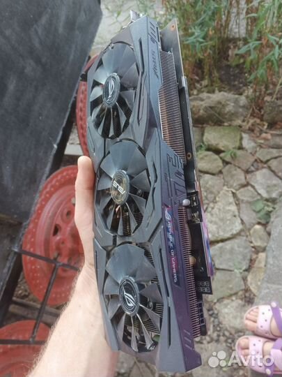 Asus rog strix rx580 8gb