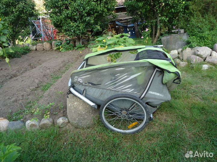 Велосипед велоприцеп коляска CRO0ZER KID FOR 2