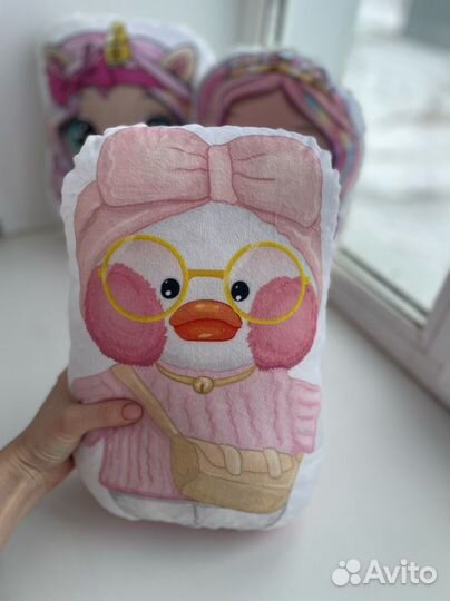 Плюшевые подушечки для детей