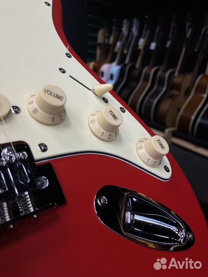 Электрогитара Fender стиль стратокастер (Новая)