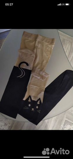 Новые капроновые колготки