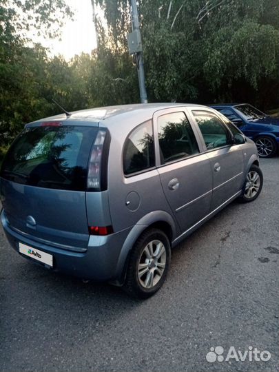 Opel Meriva 1.6 МТ, 2008, 198 000 км