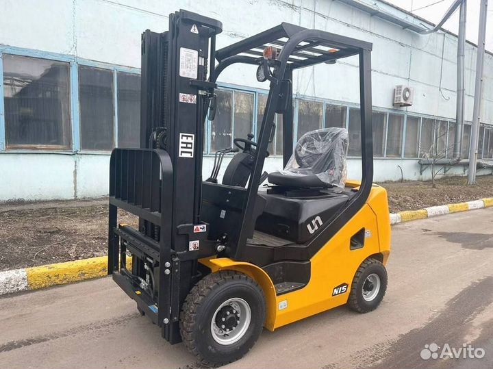 Вилочный погрузчик UN Forklifts FG15, 2023