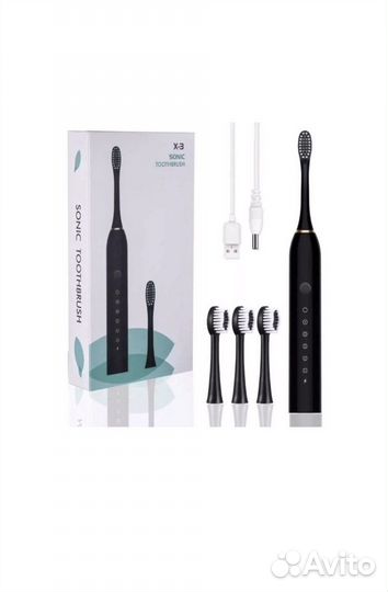 Электрическая звуковая зубная щетка
