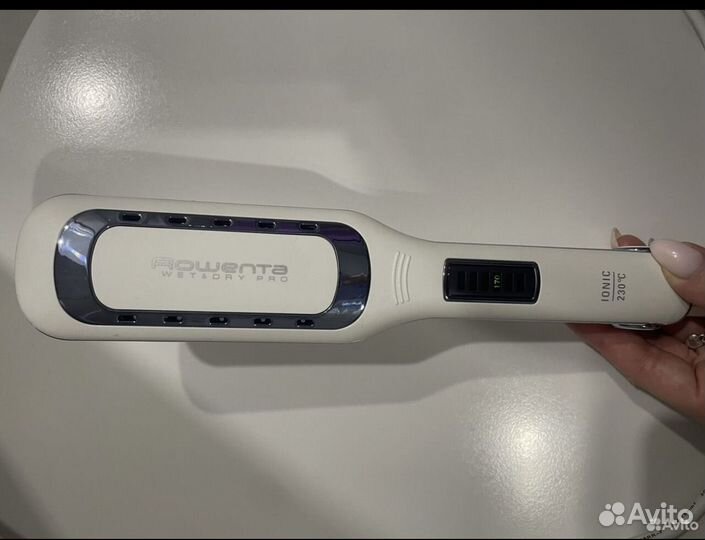 Выпрямитель для волос rowenta