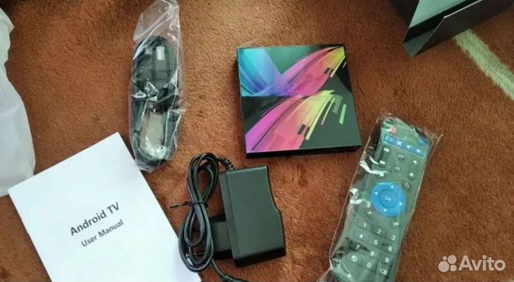 Smart box tv android