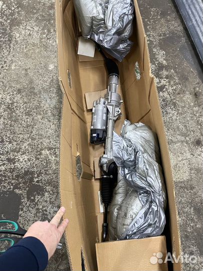 Рулевая рейка CTS