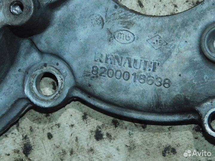 Крышка двигателя передняя рено мастер 2 G9U