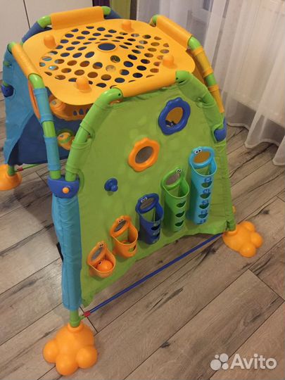 Интерактивная палатка домик Yookidoo