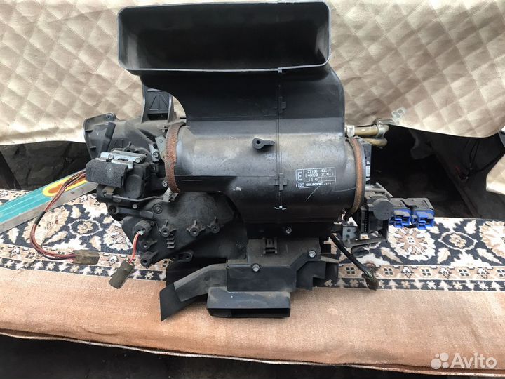 Радиатор печки