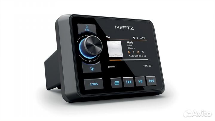 Судовой цифровой медиаресивер Hertz HMR 20