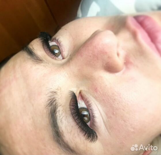 Наращивание ресниц