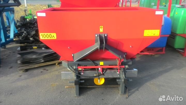 Разбрасыватель удобрений АгроГруппДПол РУМ-1000, 2023