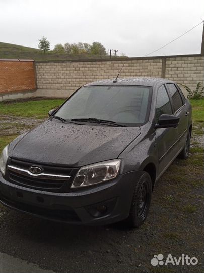 LADA Granta 1.6 AT, 2018, 178 000 км