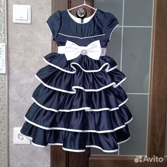 Нарядное платье для девочки 92-98