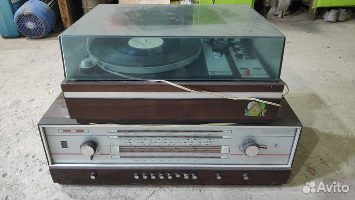 Вега 003 Стерео (эпу + радиола)