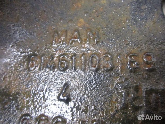 Кронштейн гидроусилителя MAN TGS