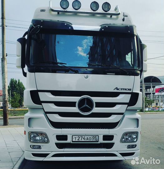 Mercedes-Benz Actros, 2011