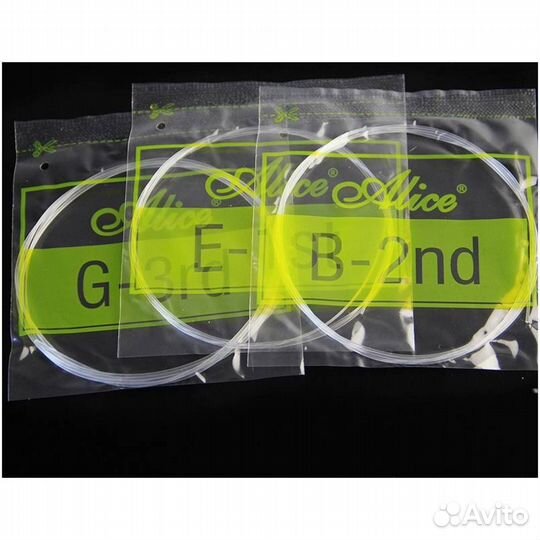 Струны для классической гитары