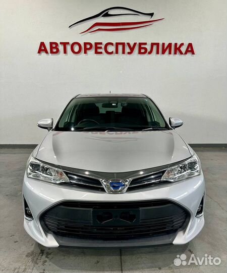 Toyota Corolla Fielder 1.5 CVT, 2018, 134 561 км