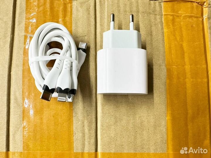 Power Adapter USB-C to 3 in 1 Cable