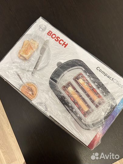 Тостер bosch новый