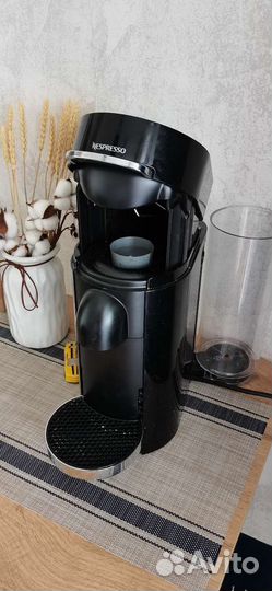 Капсульная кофемашина nespresso vertuo