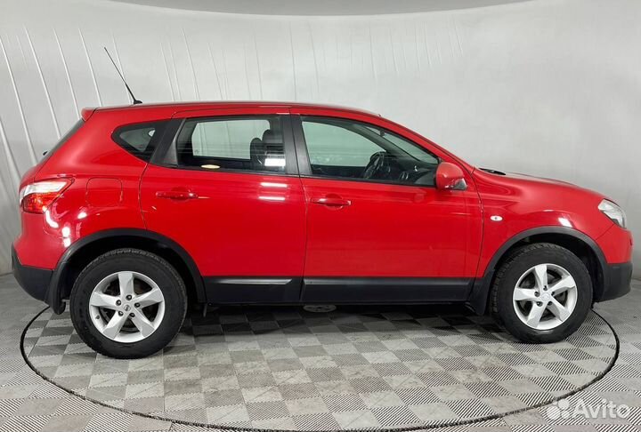 Nissan Qashqai 1.6 CVT, 2012, 170 001 км