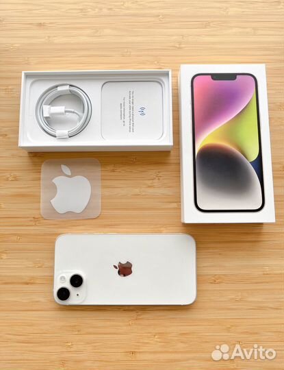 iPhone 14, 128 гб, eSIM
