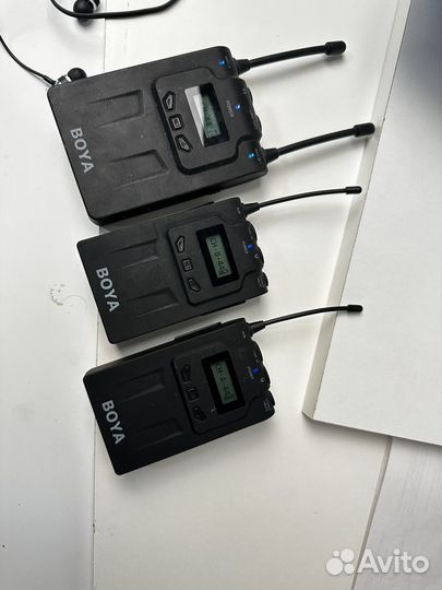 Микрофон беспроводной / петличка Boya BY-WM8