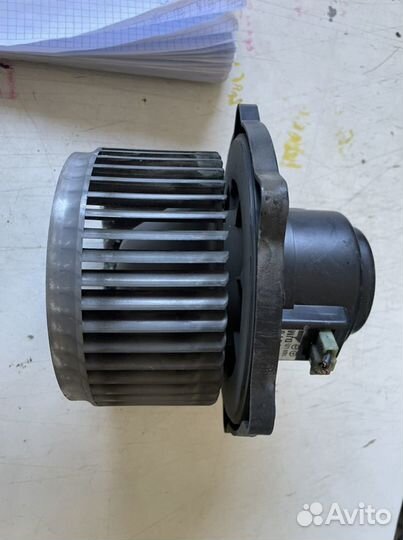 Моторчик отопителя Chevrolet Lacetti