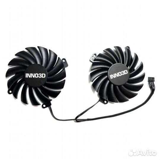 Вентиляторы для inno3D 2060 twin X2 OC