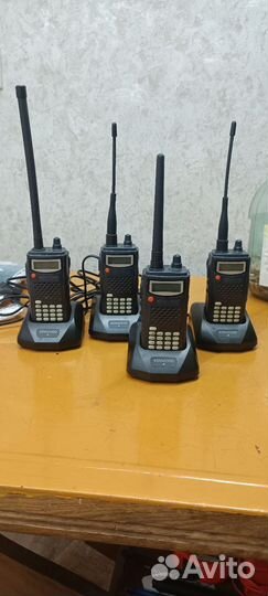 Рация kenwood th-k2at fm