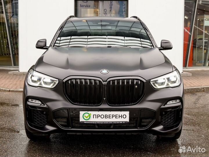 BMW X5 3.0 AT, 2020, 85 363 км