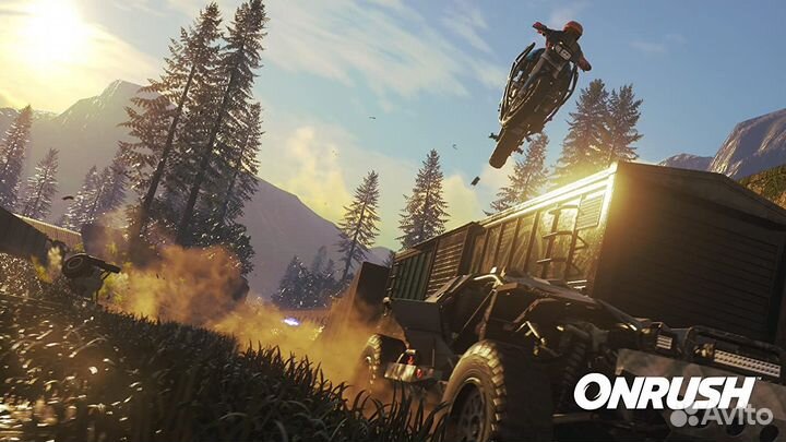 Onrush. Day One Edition Xbox One/Series X, английс