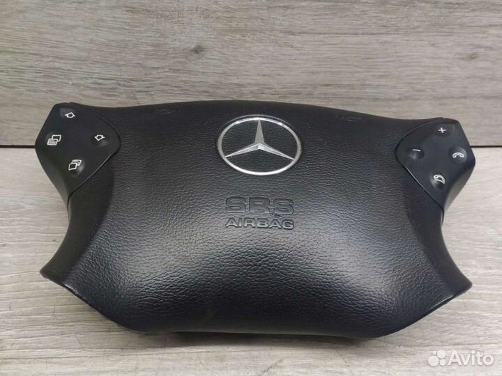 Подушка безопасности в руль Mercedes C W203