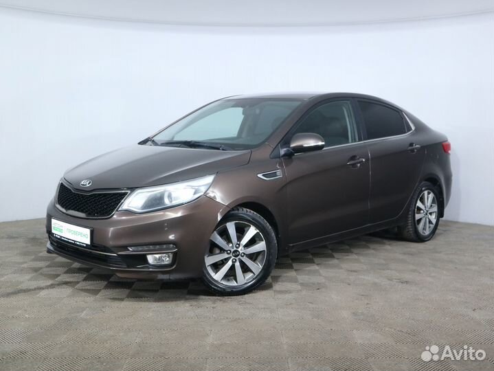 Kia Rio 1.6 AT, 2017, 154 843 км