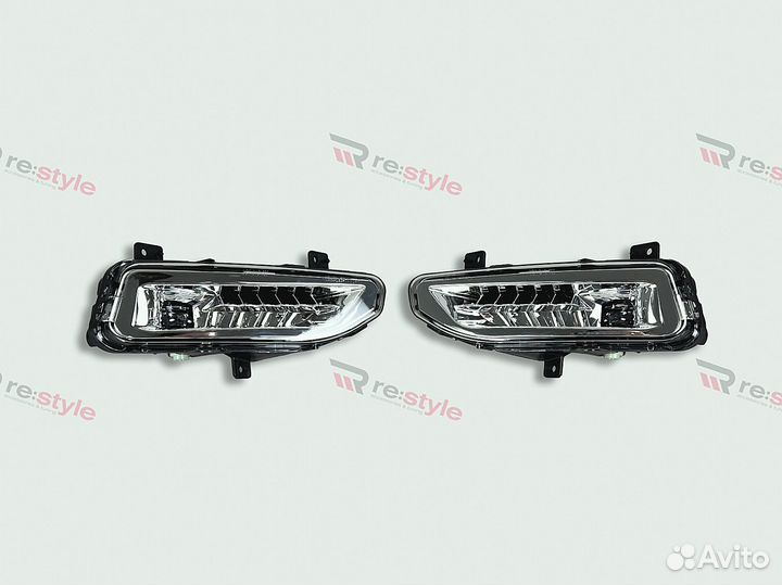 Туманки Nissan Qashqai 11 с17г LED