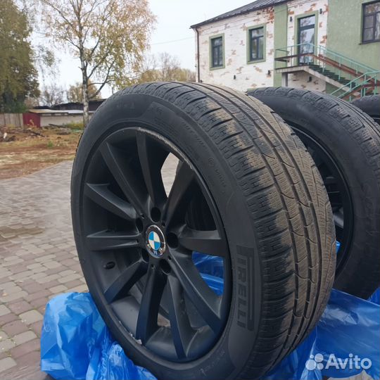 Колеса на bmw 5 f10 Runflat с датчиками давления